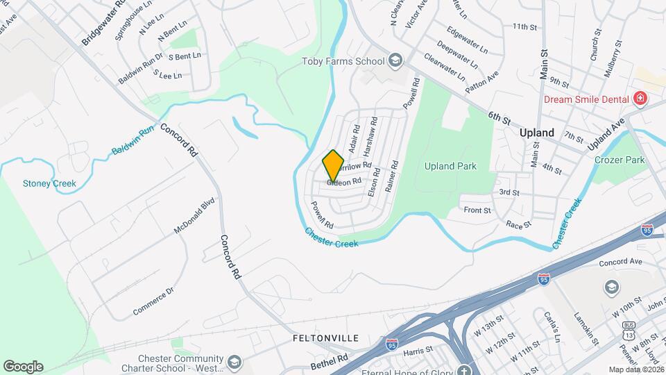 4026 Gideon Rd Map and Location Details