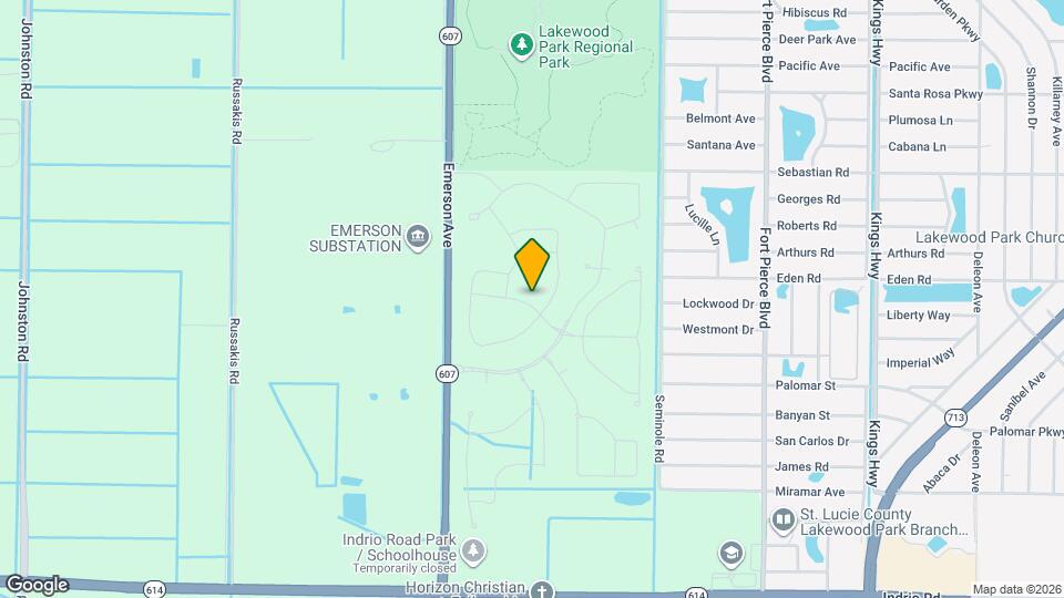 8600 Merano Ave Map and Location Details