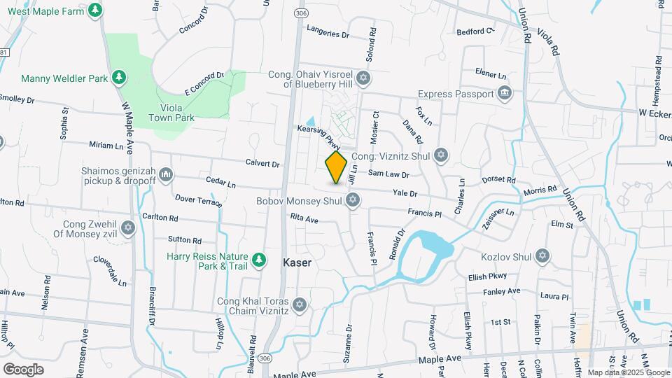 241 Kearsing Pkwy Map and Location Details