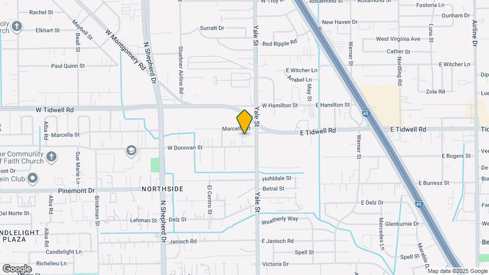 303 Queen Sude Ln Map and Location Details