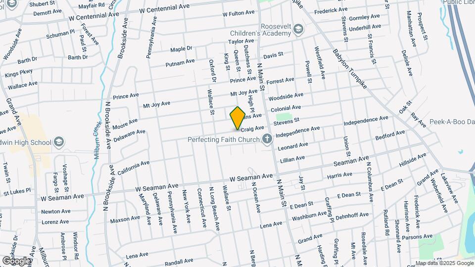 51 Craig Ave Mapa y Detalles de la Ubicación