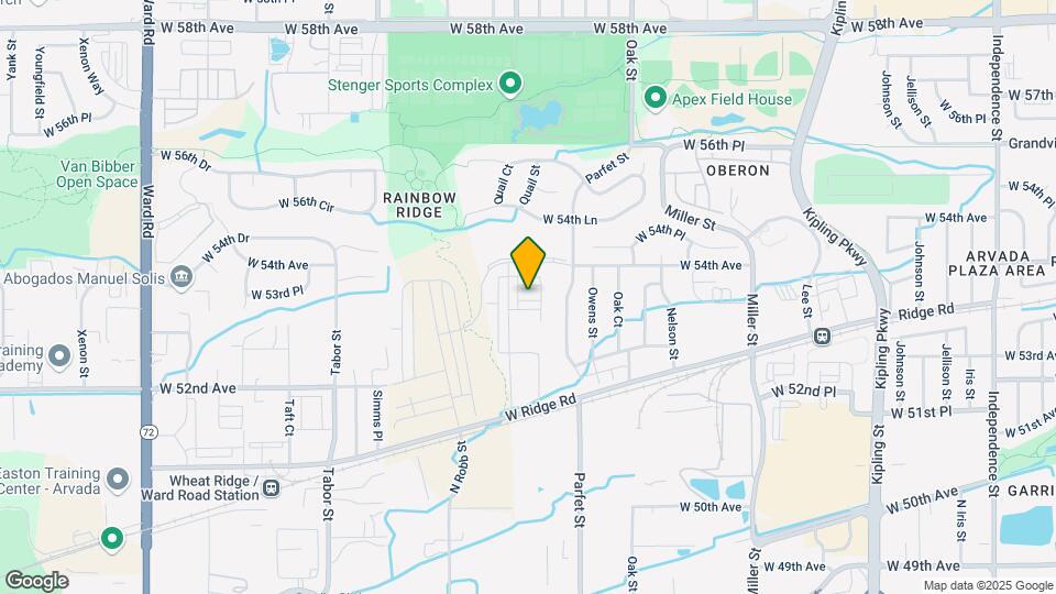 5361 Pierson Ct Map and Location Details