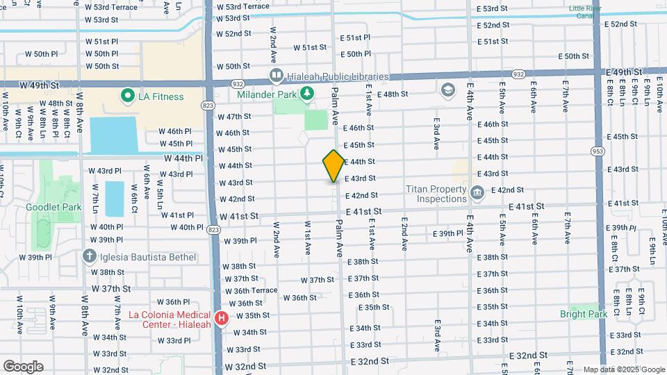 Ronnys Place Map and Location Details