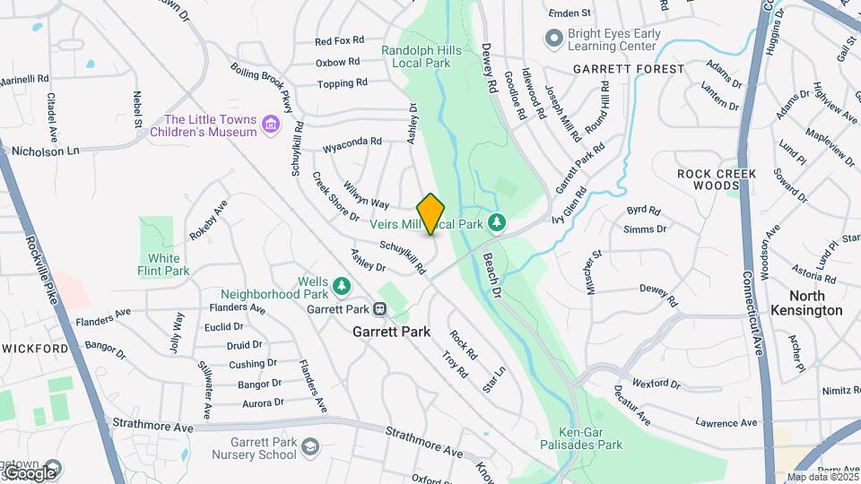 11310 Ashley Dr Mapa y Detalles de la Ubicación