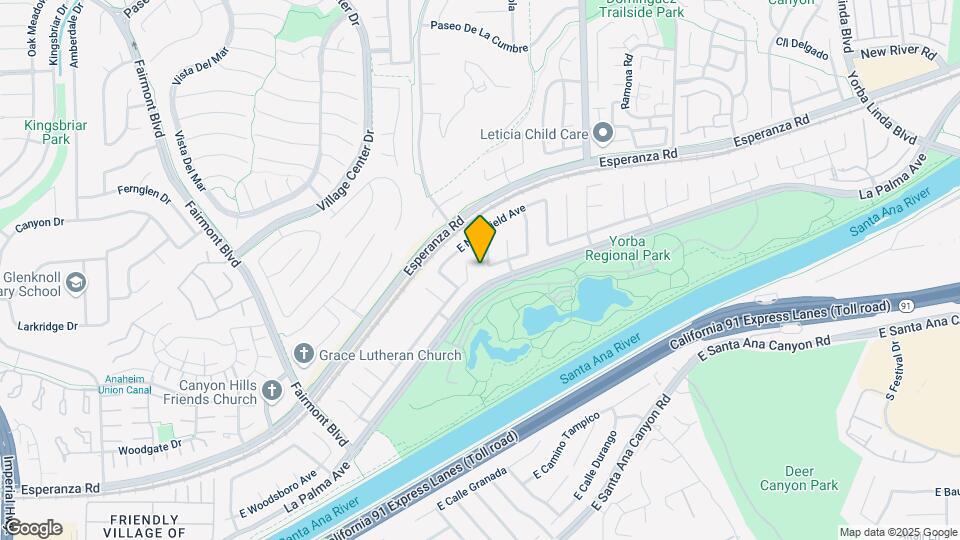 1205 Piedmont Dr Map and Location Details