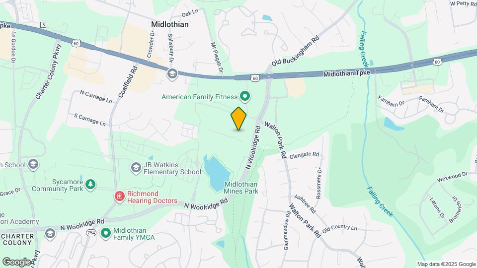 13211 Garland Ln Map and Location Details