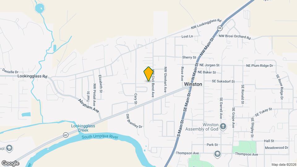 303 NW Tumlin Ave Map and Location Details