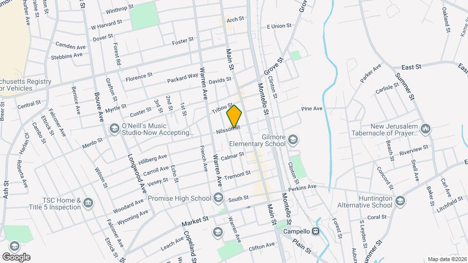 26 Nilsson St, Unit 3 Mapa y Detalles de la Ubicación