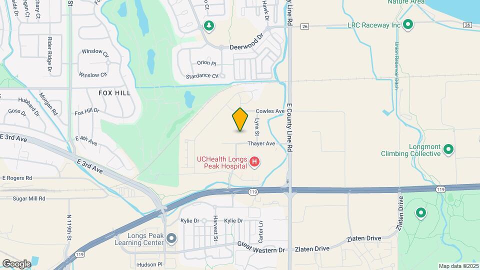 The Lofts at Highlands Mapa y Detalles de la Ubicación