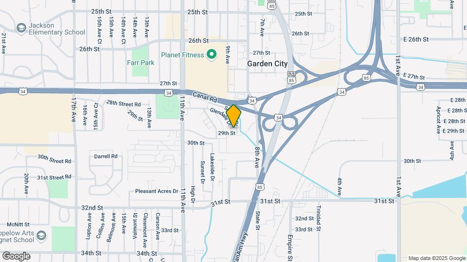 2905 Glendale Drive Mapa y Detalles de la Ubicación