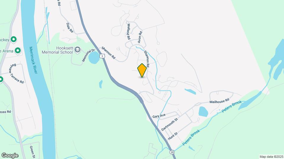 1465 Hooksett Rd. Unit 123 Map and Location Details