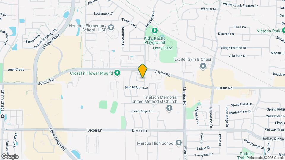 2504 Brandywine Dr Map and Location Details