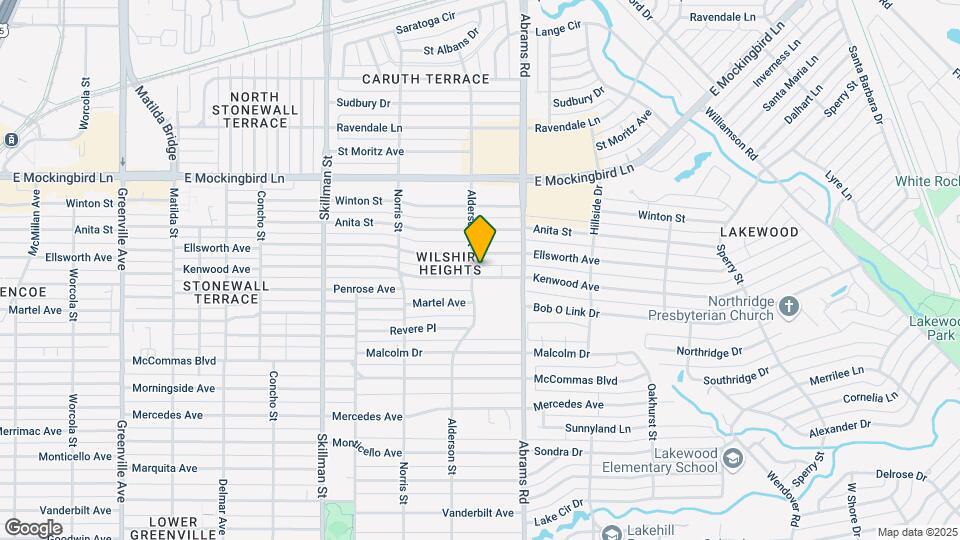 6307 Kenwood Ave Map and Location Details