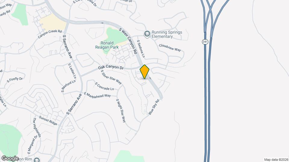 1120 S Country Glen Way Map and Location Details