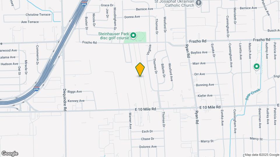 25468 Nuway Ave Map and Location Details