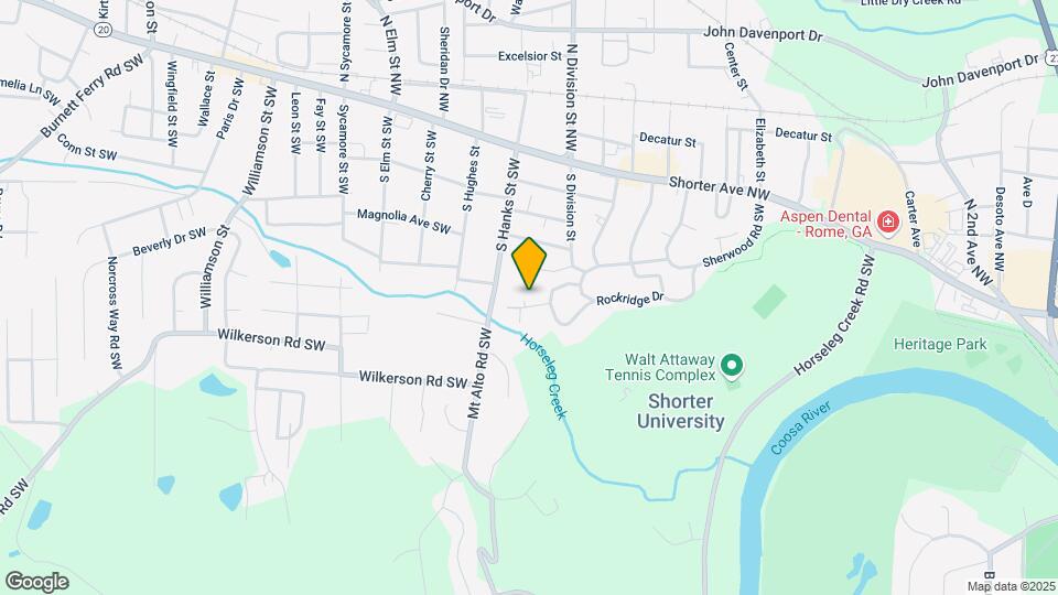17 Ridgewood Rd SW Map and Location Details