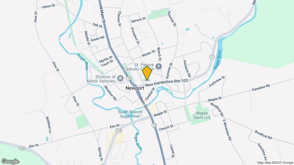 23 Sunapee St Map and Location Details