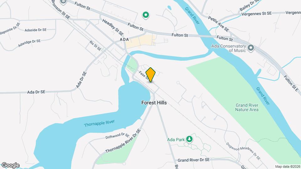 7570 Fase St SE Map and Location Details