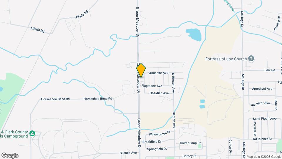 3726 Travertine Way Map and Location Details