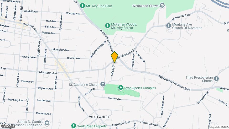 3366 Felicity Drive, Unit 2 Map and Location Details