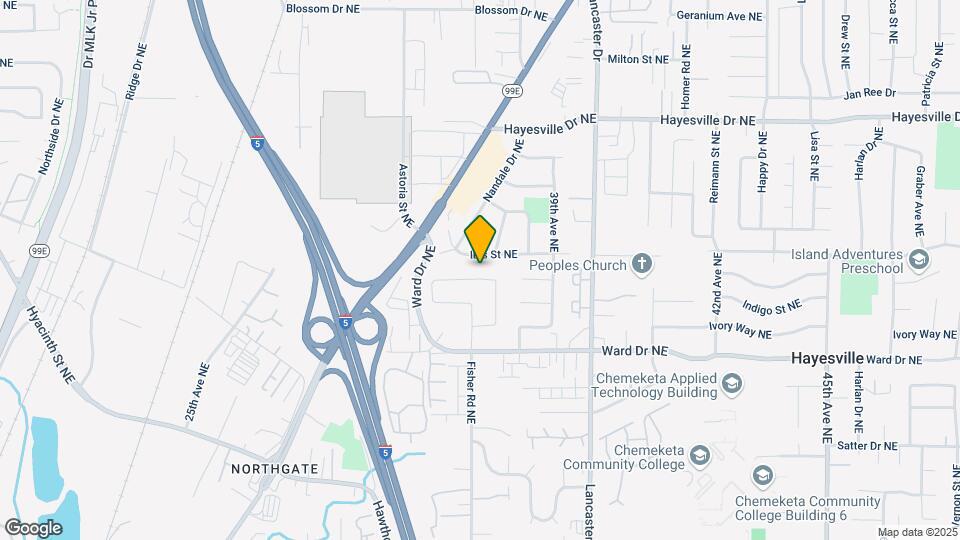 3642 Meadow Park Loop NE Map and Location Details