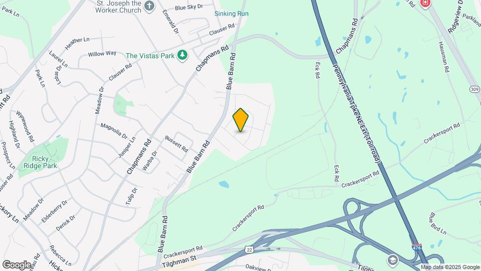 5376 Jutland Rd Map and Location Details