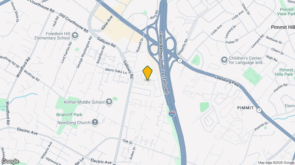 2149 Red Vine Dr Map and Location Details