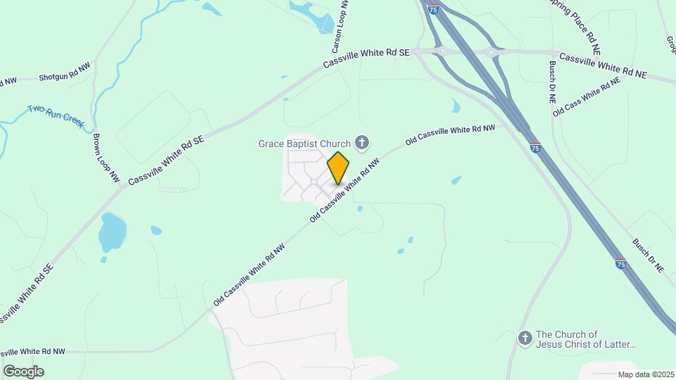 112 Squarewood Ln NW Map and Location Details