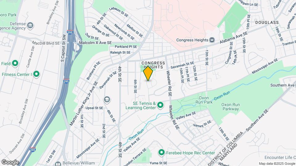 3314 7th St SE, Unit #B Map and Location Details