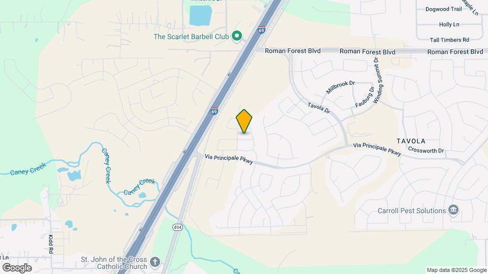 22315 Stoney Ravine Dr Map and Location Details