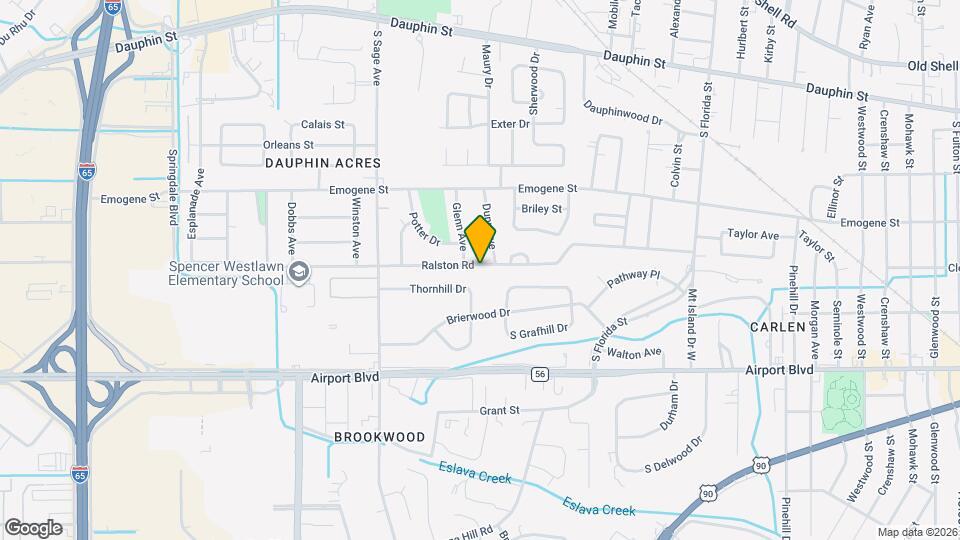 2805 Ralston Rd, Unit Studio Map and Location Details