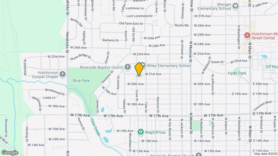 2006 Cone St Map and Location Details