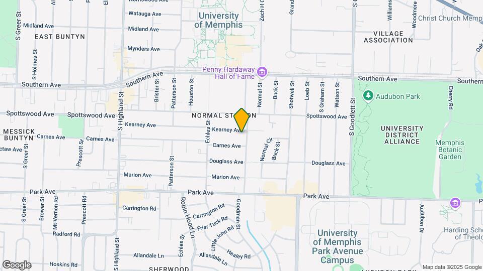 3809 Kearney Ave Mapa y Detalles de la Ubicación