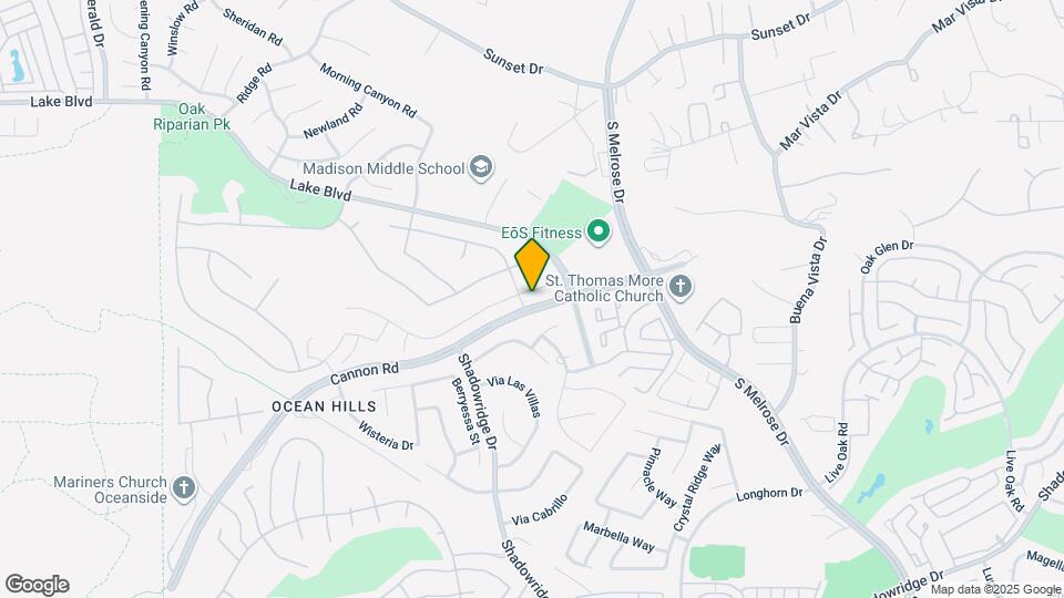 4987 Lassen Dr Map and Location Details