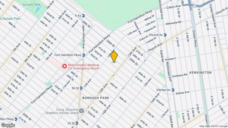 1249 42nd St Map and Location Details