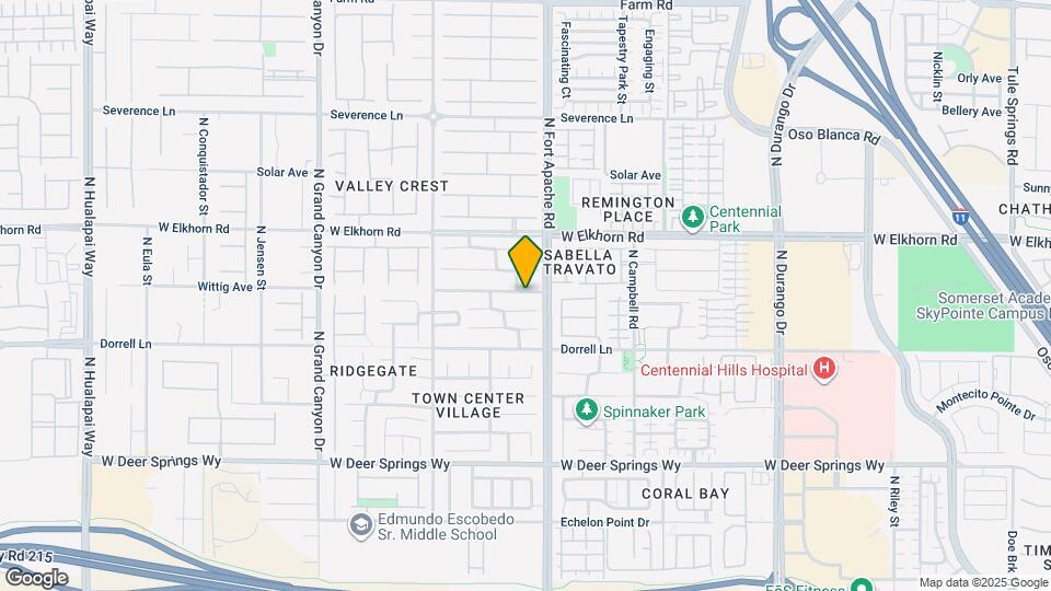 9223 Wittig Ave Map and Location Details