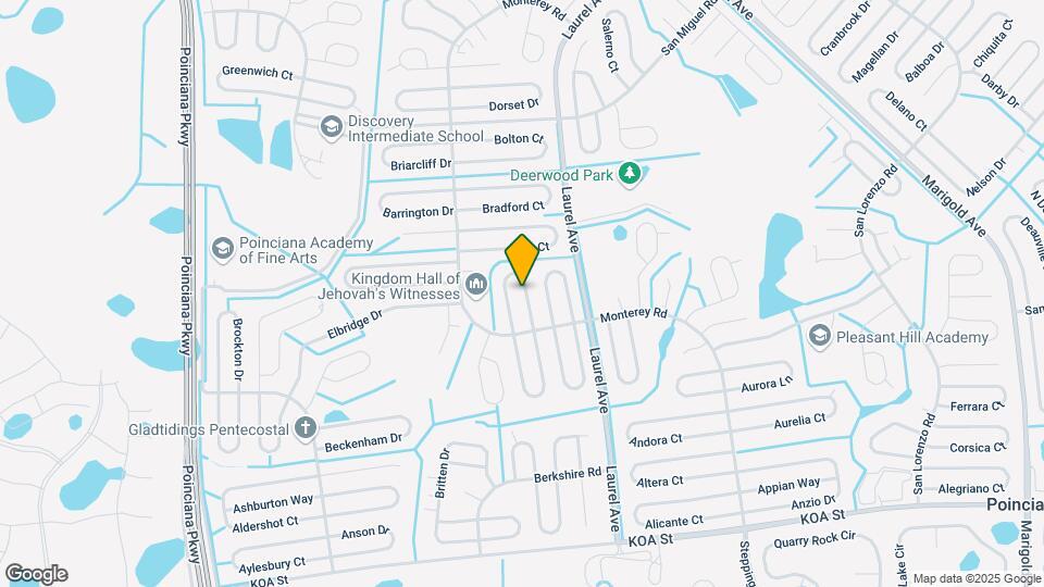 613 Bayport Dr Map and Location Details