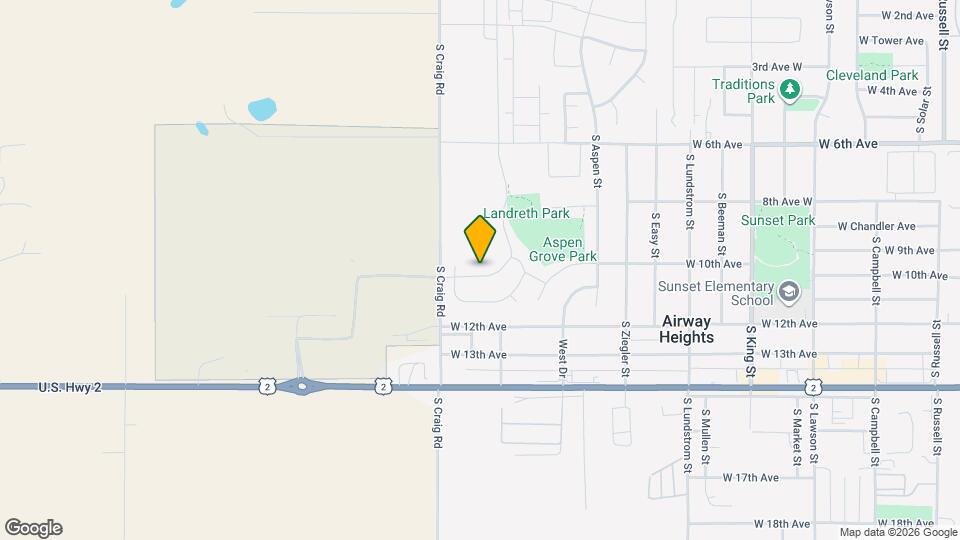 13824 W Bergen Dr Mapa y Detalles de la Ubicación