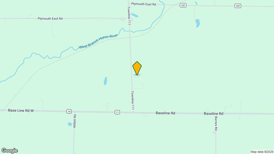 5228 Townline Rd 111 Map and Location Details