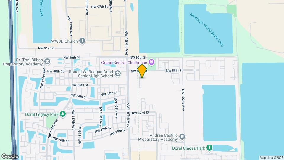 10630 NW 88th St, Unit 220 Map and Location Details