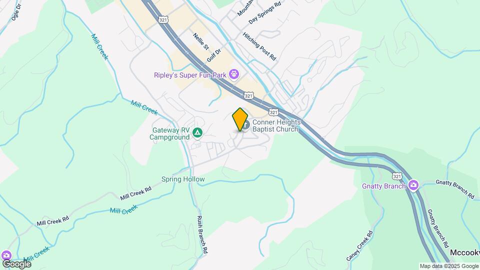 172 Conner Heights Rd Mapa y Detalles de la Ubicación