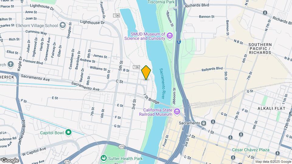 240 2nd St Map and Location Details