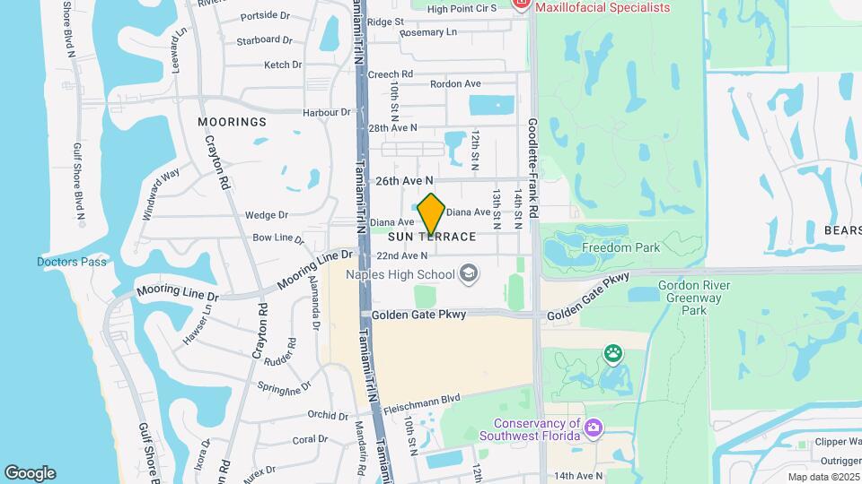 2261 11th St N Map and Location Details