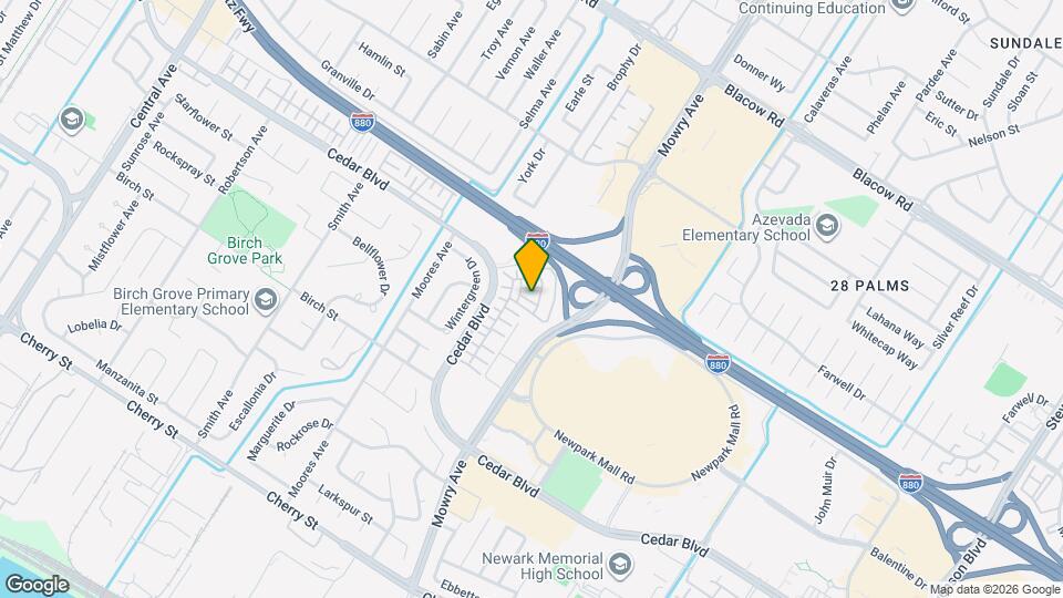 38934 Lemongrass Wy Map and Location Details