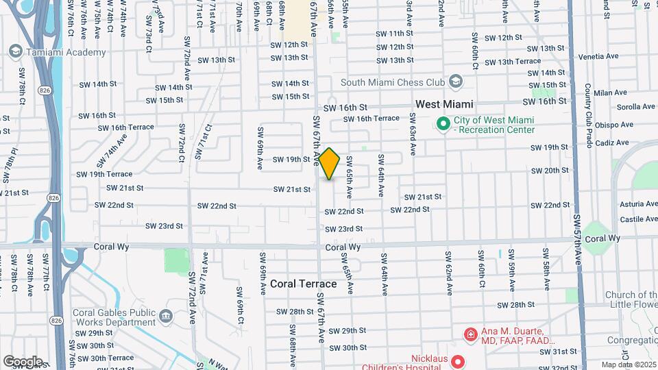 2001 Ludlam Rd, Unit solano Mapa y Detalles de la Ubicación