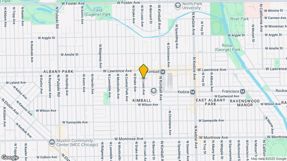 4750 N Lotus Ave Mapa y Detalles de la Ubicación