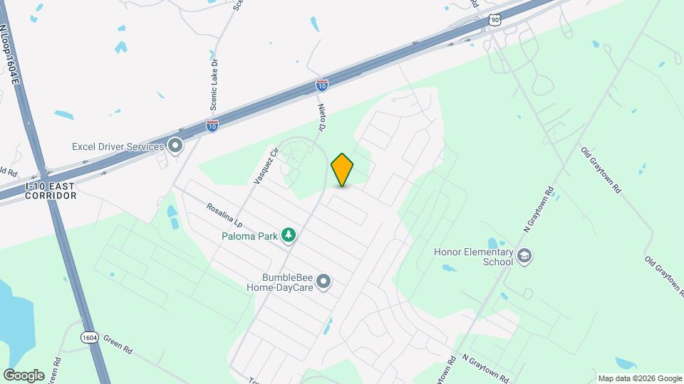 10623 Vinateros Dr Mapa y Detalles de la Ubicación