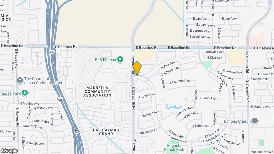 2211 S Harper Map and Location Details