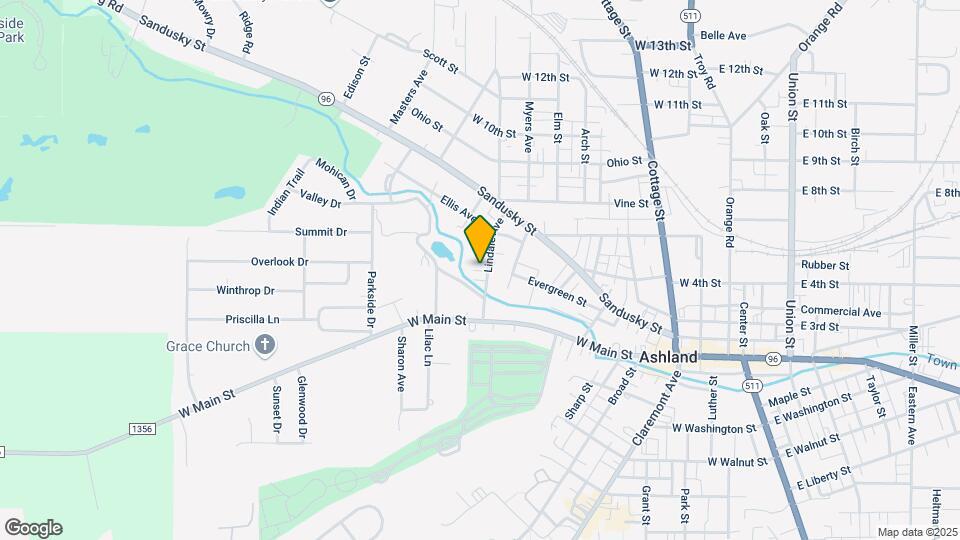 224 Lindale Ave Mapa y Detalles de la Ubicación