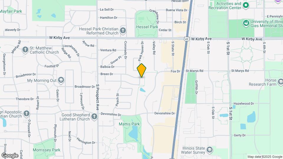 511 Breen Dr Map and Location Details